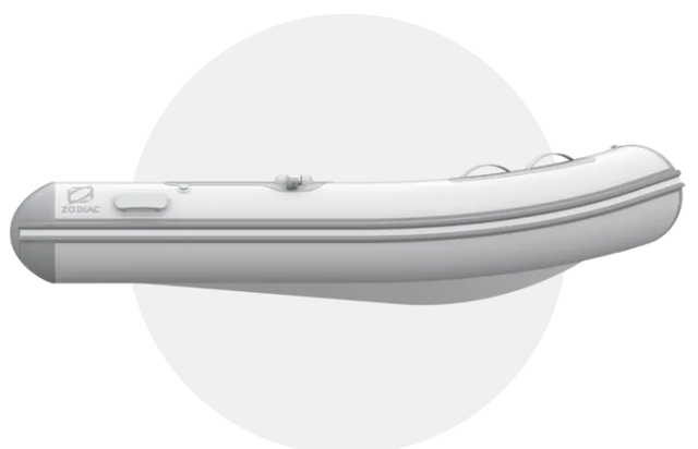 2026 Zodiac Cadet 270 ROLL UP in Powerboats & Motorboats in Rimouski / Bas-St-Laurent - Image 3