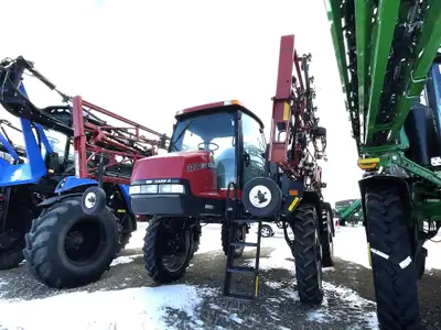 2880hrs, 100ft, 800gal Poly, 20" Spacing, 2 Sets Tires (320s & 650s) Raven Control, Guidance, Autobo...