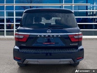 3 Coat Super Black Pearl 2022 Nissan Armada Platinum 4X4, 7-Speed Automatic, 5.6L V8, All Mode 4X4 S... (image 4)