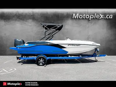 Motoplex Mirabel 2023 Starcraft Ponte SVX 211 suzuki140HP Demo Ponté SVX 211 suzuki140HP Démo SVX 21...