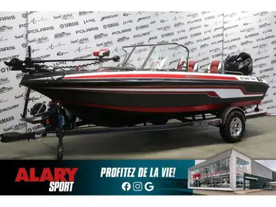 Alary Sport 2023 Skeeter Products Solera 189 + YAMAHA VF200 VMAX SHO Skeeter Products Solera 189 + Y...