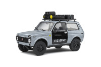 1980 LADA NIVA VLADA 4X4 1:18 BY SOLIDO MODELS RUSSIAN 4X4 SUV