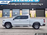 Check out this certified 2025 Chevrolet Silverado 1500 LT Crew 4X4 | 5.3L | Heated Wheel + Seats | C... (image 1)