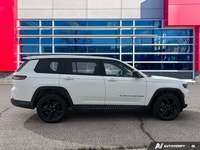 Stunning Bright White 2024 Jeep Grand Cherokee L Limited 4X4, 8-Speed Automatic, 3.6L V6 Come And Ex... (image 6)