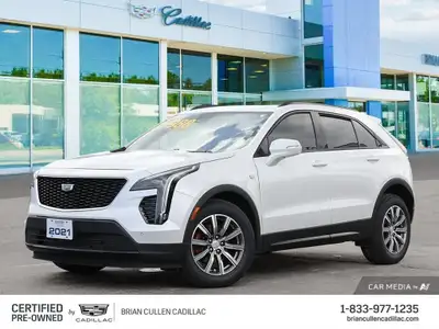 The 2021 Cadillac XT4 AWD Sport is a striking choice for those seeking a versatile SUV with robust a...
