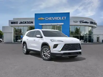 Enclave Preferred AWD 2025 Buick Enclave Engine: Gas 2.5L/ L/100Km City: 12.3 L/100Km Hwy: 9.9 Safet...