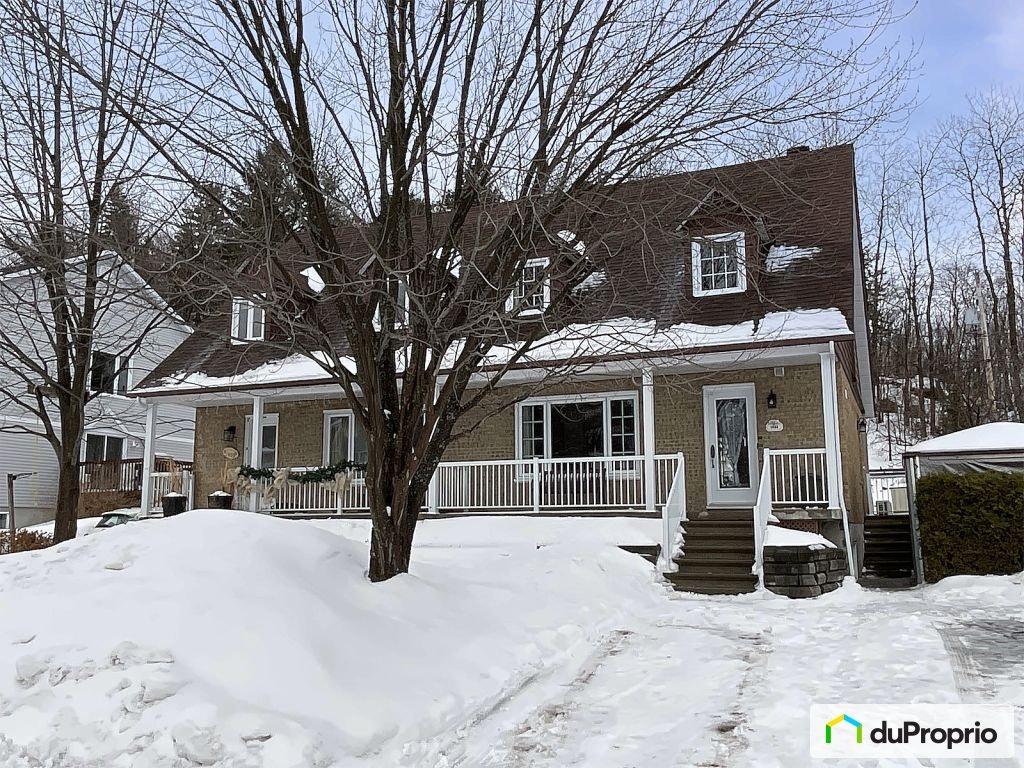 $405,000 - Semi-detached for sale in St-Nicolas — photo 1