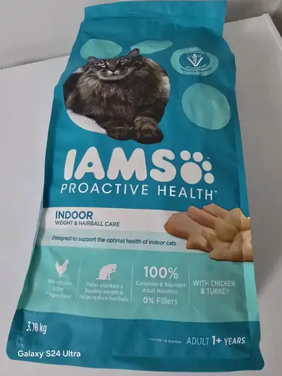 Promotes healthy digestion and strong defenses Helps maintain healthy weight and controls hairballs...