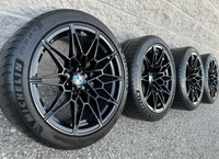 (90%) 4x BMW M2 | M3 | M4 OEM 19" / 20" Summer Wheels Package City of Toronto Toronto (GTA) Preview