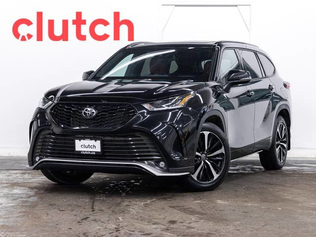 2022 Toyota Highlander XSE AWD w/Apple CarPlay & Android Auto, H in Cars & Trucks in City of Toronto