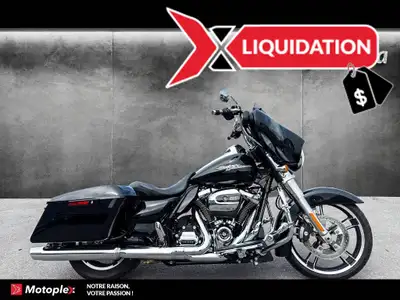 2018 HARLEY DAVIDSON STREET GLIDE FLHX STREET GLIDE FLHX LIQUIDATION FIN DE SAISON CHEZ GROUPE MOTOP...
