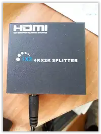 4K 2K HDMI 1 a 2 sorties splitter