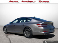 2024 Genesis G80 2.5T Savile Silver 2.5L I4 DOHC 8-Speed Automatic Call us at (905) 845-4211 today t... (image 3)