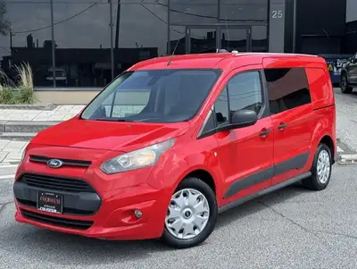 CERTIFICATION INCLUDED!! ONLY 72,000KM ALL ORIGINAL!! 1 OWNER GOVERNMENT VAN!! XLT!! 2.5L 4 CYLINDER...