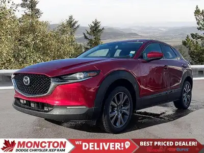 Welcome to Moncton Chrysler Jeep Dodge. Recent Arrival! 2021 Mazda CX-30 GT I4 AWD Navigation system...