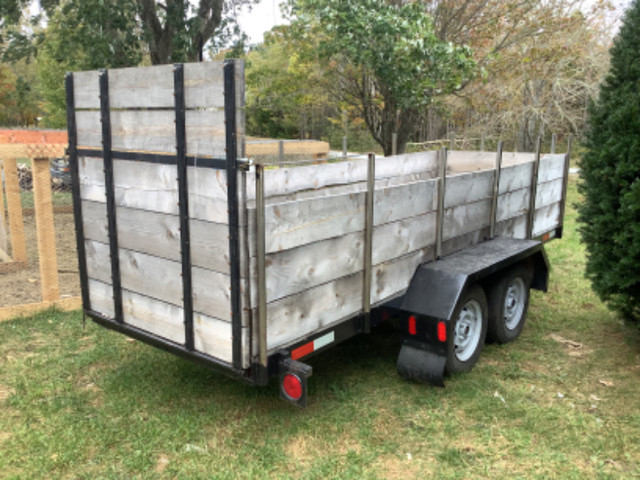 12ft stainless steel trailer in Cargo & Utility Trailers in Bridgewater - Image 2