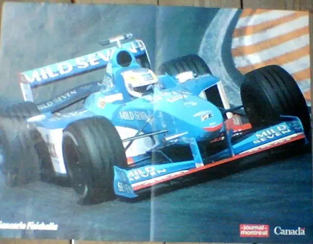 SIX FAMEUX POSTERS COULEUR DE FORMULE UN SAISON 1999 - POSTÉS in Arts & Collectibles in Laurentides - Image 4