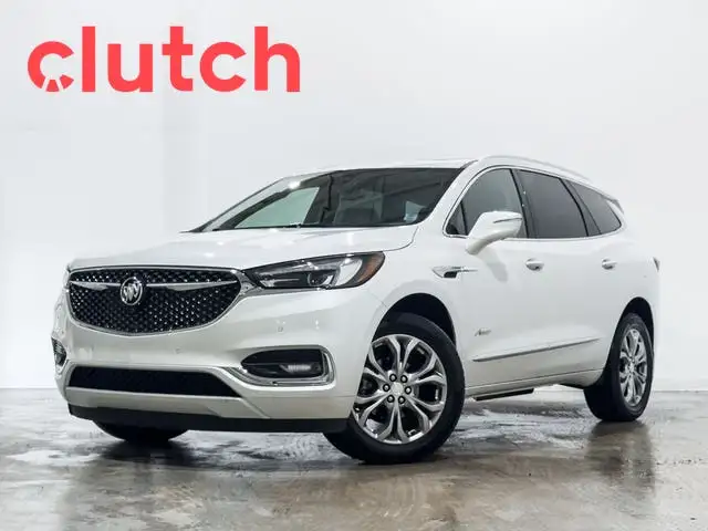 2021 Buick Enclave Avenir