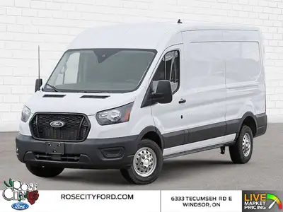 Rose City Ford This Ford Transit Cargo Van has a strong Regular Unleaded V-6 3.5 L/213 engine poweri...