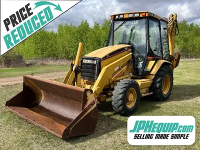 1998 CAT 416C 4x4 Backhoe Loader WE SHIP DIRECT TO YOU, USA, and Worldwide!! Financing Available Sto...