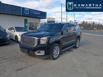 2017 GMC Yukon Denali 4WD 6.2L V8 Luxury, Power & Fresh $8,000 GM Service⚙️ Performance & Powertrain...