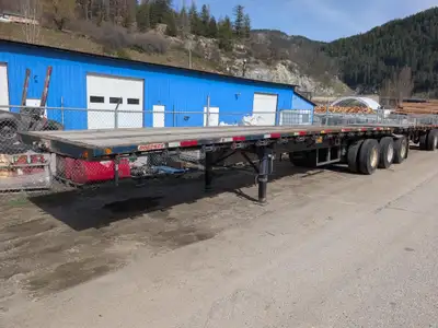 2007 DOEPKER DSL SUPER B HI-BOY TRAILERS - Lead 32 Ft Tridem Axle , Pup 28 Ft Tandem Axle, Air Ride...