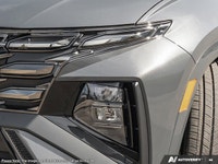 This Hyundai Tucson Hybrid has a durable Intercooled Turbo Gas/Electric I-4 1.6 L/98 engine powering... (image 9)