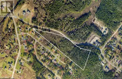 This Garnett Settlement land is treed and flat, has privacy through and through, and is zoned mixed...