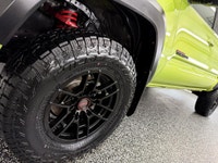 We have a RARE, SUPERCHARGED, ELECTRIC LIME METALLIC 2022 Toyota Tacoma TRD PRO 4x4! This truck look... (image 5)