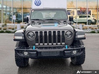 This Jeep Wrangler 4xe boasts a Intercooled Turbo Gas/Electric I-4 2.0 L/122 engine powering this Au... (image 7)