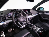 This 2021 Audi SQ5 Technik is a local Ontario vehicle. Combining sporty performance with refined lux... (image 8)
