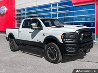 Clean Carfax, Very Well Maintained, Bright White 2024 Ram 2500 Rebel 4X4, 6-Speed Automatic with The... (image 7)