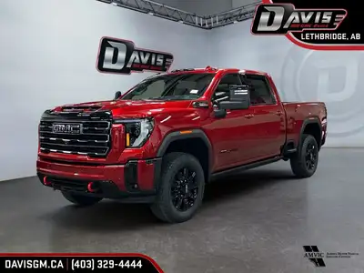 WAS: $120708 NOW: $118232 plus taxes and licensing feesThe 2026 GMC Sierra 3500 HD AT4 Crew Cab 4WD...