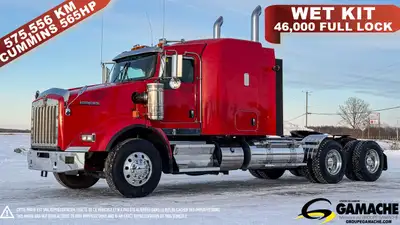 Heavy truck - # STOCK: C-37070 2020 KENWORTH T800 CAMION CONVENTIONNEL AVEC COUCHETTE 2020 KENWORTH...