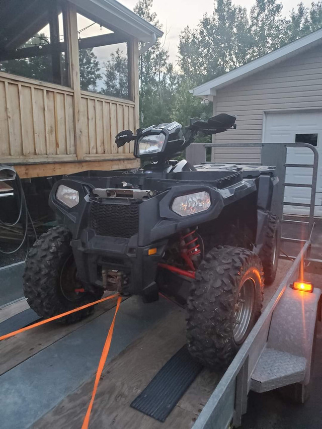 Parting out 2015 Polaris Sportsman 570 SP EPS in ATV Parts, Trailers & Accessories in Winnipeg