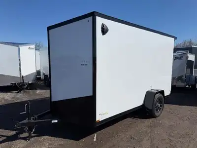 2026 Forest River U S Cargo 6X12 single axle Commercial Pro-Series. Nothing left out on this model 1...