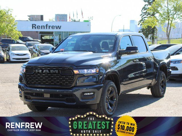 2025 Ram 1500 Big Horn 4x4, Heated Seats/Wheel, Wireless in Cars & Trucks in Calgary