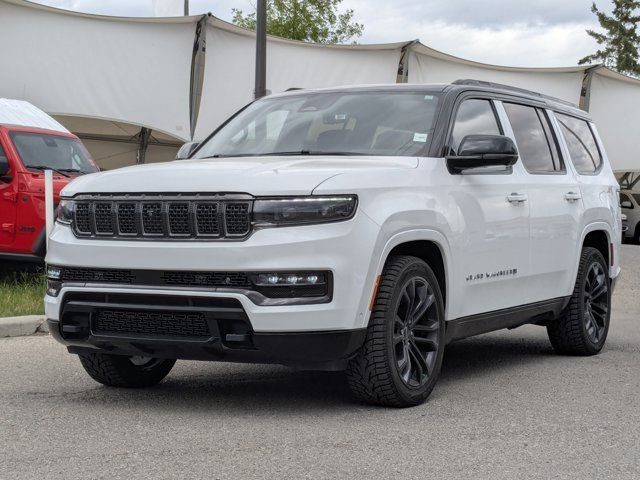 2024 Jeep Grand Wagoneer Series II Obsidian - Convenience Group in Cars & Trucks in Calgary - Image 4