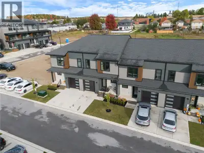 Welcome to this stunning 3 bedroom, 2.5 bathroom townhouse that is net zero ready, ensuring energy e...