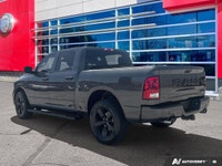 Granite Crystal Metallic 2021 Ram 1500 Classic Express Night Edition 4X4, 8-Speed Automatic, HEMI 5.... (image 3)