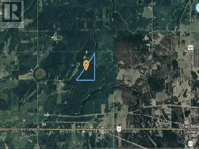 83 Acres located minutes from Dryden in the unorganized area. Frontage on the Wabigoon River, proper...