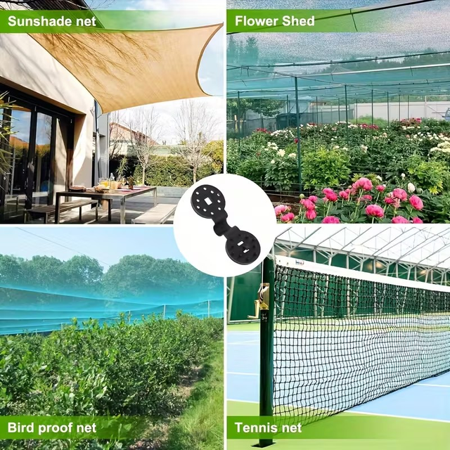 100pcs Heavy Duty Shade Cloth Lock Grip Clips - Reusable Black P in Other in Mississauga / Peel Region - Image 6