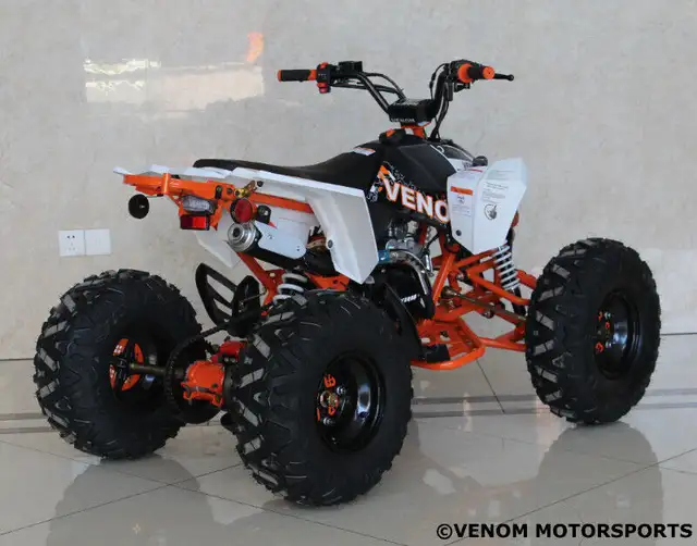 New 125cc ATV | Venom Madix | 4 Wheeler | Kids Quads 125cc VTT in ATVs in Ottawa - Image 16