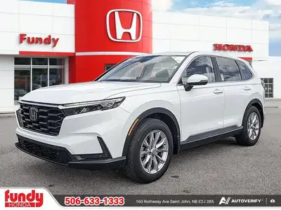 This 2023 Honda CR-V EX-L has passed its full inspection and mechanical reconditioning process to me...