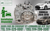 Toyota Corolla CVT Transmission 2014-15-16-17-18-2019 Automatic Drummondville Centre-du-Québec Preview