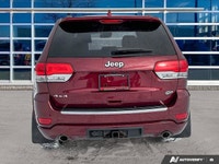 Velvet Red 2020 Jeep Grand Cherokee Overland 4X4, 8-Speed Automatic, 3.6L V6, Reverse Camera, Push B... (image 4)
