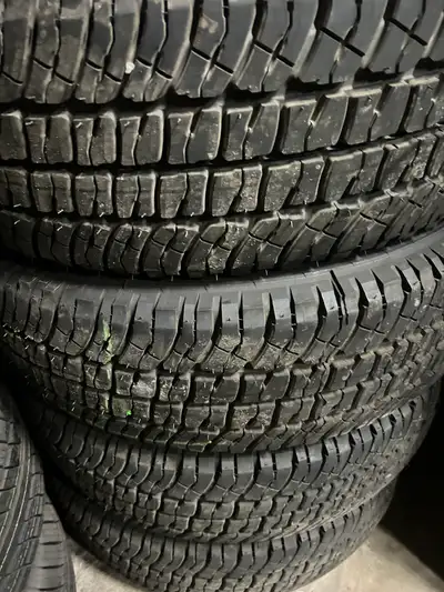 Michelin LTX A/T 2 LT 100% NEW Take Offs NEW - just no labels/stickers from Bridgestone - taken off...