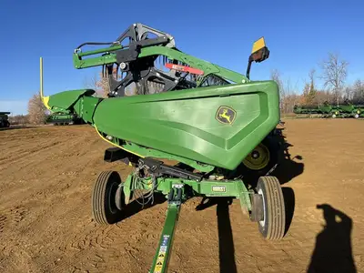 Welcome to Horizon Ag & Turf Location: Horizon Ag & Turf High Prairie 2025 JOHN DEERE HD50R 50' HING...