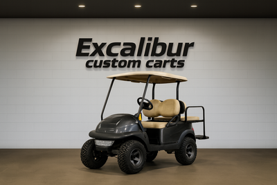 2012 Club Car Precedent - Electric Features: - OEM Painted body - Deluxe Rear Seat that flips down t...
