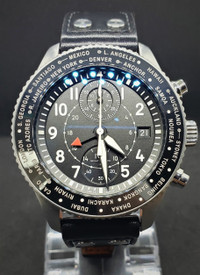 IWC Pilot's Timezoner Chronographe Automatique FULLSET